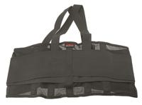 154-857 RS PRO Black Back Support Belt, 34 → 38in