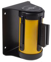 180-33s-35-d4 Tensator Black & Yellow Retractable Barrier, 2.3m, Yellow/Black Tape