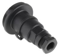 px0749p Bulgin Circular Connector, 4 Contacts, In-Line, Standard Connector, Plug, Male, IP68, IP69K, Standard Buccaneer Series