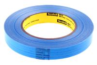 8915 3M SCOTCH  Blue Transparent Packing Tape, 55m x 18mm