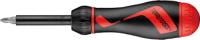 mdr915 Teng Tools 1/4 in Hexagon Phillips, Pozidriv, Slotted, Torx Ratchet Screwdriver, 175 mm length