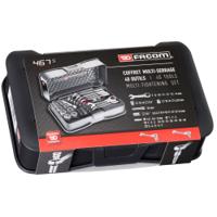 467bsboxpb Facom 40 Piece Mechanical Tool Kit with Case