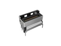 g97v21332hr Amphenol Communications Solutions Vertical Edge Connector, 74-Contacts, 0.6mm Pitch