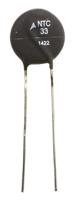 b57237s0330m000 EPCOS Thermistor, 33Ω Resistance, NTC Type, 15 x 7mm