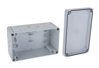 9514050 Rittal PK Series Plastic Wall Box, IP66, 110 mm x 180 mm x 90mm