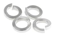 264-6453 RS PRO A4 316 Stainless Steel Locking Washers, M5, DIN 7980