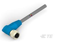 t4161420008-001 TE Connectivity Female 8 way M12 to 8 way Sensor Actuator Cable, 500 mm