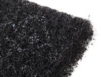 76 3M Black Scourer 158mm x 95mm x , for Industrial Cleaning Use