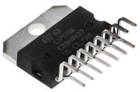 e-tda7375v STMicroelectronics, 4-Channel35W, 15-Pin MULTIWATT V E-TDA7375V