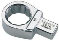58224041 STAHLWILLE 732/40 Series Crow Ring Ring shell Tool, 41 mm, 14 x 18mm Insert, Chrome Finish
