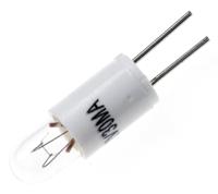 105-219 RS PRO Bi-Pin Indicator Light, Clear, 12 V, 30 mA, 3000h