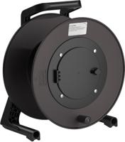 786-3139 RS PRO Empty Cable Reel in RubberEmpty Cable Reel, 1 shelf