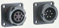 97b-3100a-20-a48p Amphenol Limited, 97B, Brass 19 Way Wall Mount MIL Spec Circular Connector ReceptacleOlive, Pin Contacts,Shell Size 20,