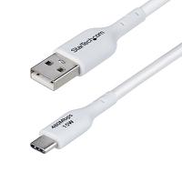 usb2ac3mncwhe StarTech.com USB 2.0, Male USB 2.0 to USB 2.0, 480Mbps, 3m, 15W