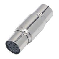 dmb538f L-Com D Sub Adapter Female Mini DIN to Female Mini DIN