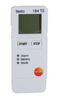 0572-1842 Testo 184-T2 Temperature Data Logger, NFC, USB, 1 Input Channel(s)