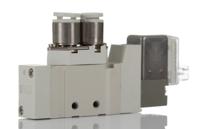 sy3120-5lou-c6-q SMC 5/2 Pneumatic Control Valve - Solenoid/Pilot SY3000 Series 24V dc