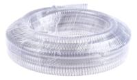 136-9497 RS PRO PVC, Flexible Tubing, 19mm ID, 26mm OD, Clear, 10m