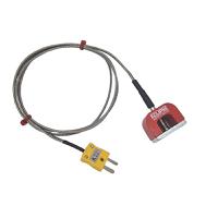 268-4538 RS PRO Type K Horseshoe Magnet Thermocouple 1m Length, 20mm Diameter, -50°C → +250°C