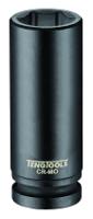 920630n Teng Tools 30mm, 1/2 Drive Deep Impact Socket, 80 mm length