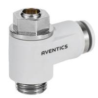 r412010587 EMERSON – AVENTICS CC04 Series Tube Non Return Valve, 8mm Tube Inlet Port x G 1/8 Male Outlet Port, R412010587