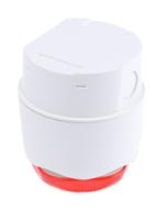 90015r5 Hosiden Besson Banshee Excel Lite Series Red Sounder Beacon, 9 → 30 V dc, Bayonet Mount, 110dB at 1 Metre