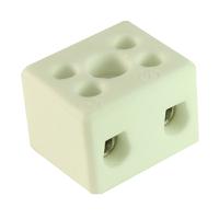 chtb62n CAMDENBOSS CHTB Series Terminal Block, 2-Way, 41A, 6 mm2 Wire, Screw Termination
