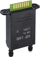 asp1400 Sensirion Pressure Sensor, -0.001 Min, 100Pa Max, RS-232 Output, Differential Reading