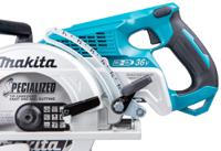 drs780z Makita DRS DRS780 185mm Cordless Hand-Held Circular Saw, 36V