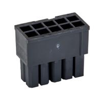 43025-1008 Molex, 43025 Male Crimp Connector Housing, 3mm Pitch, 10 Way, 2 Row
