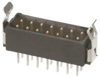 m80-8672622 HARWIN Datamate L-Tek Series Straight Through Hole PCB Header, 26 Contact(s), 2 mm Pitch, 2 Row, Shrouded