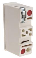 216-5345 RS PRO 32A Rail Mount Fuse Holder for F1 Fuse, 415V ac
