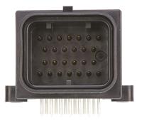 9-6437287-8 TE Connectivity, SUPERSEAL Automotive Connector Plug Through Hole 26 Way, Solder Termination