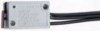 07-1501-653001 Bartec Plunger Limit Switch, NO/NC, IP54, Duroplast Housing, 250V ac Max, 5A Max