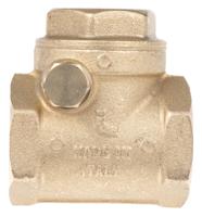 486-215 RS PRO Brass Single Check Valve, BSP 3/4in, 16 bar