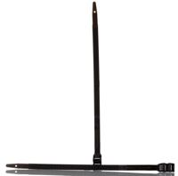 112-00303-lph275-pa66hirs-bk HellermannTyton Cable Tie, 265mm x 9 mm, Black Polyamide 6.6 (PA66), Pk-100