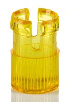 clf-280-ytp Visual LED Lens Cap for use with Through-Hole LEDs