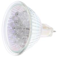 180158 Orbitec MR16 GU5.3 LED Reflector Lamp 4 W, Blue, Reflector shape