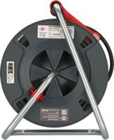 9232301100 brennenstuhl 33m 5 Socket Type E - French Cable Reel Open Reel, 230 V, IP44