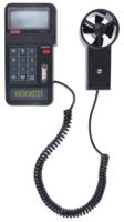 123-2203 RS PRO AVM-09 Vane Anemometer, 45m/s Max, Measures Air Velocity, Temperature