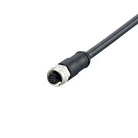 e12502 ifm electronic Female 1 way M12 to Unterminated Unterminated Actuator/Sensor Cable, 5 m