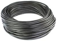 09456000105 HARTING, 100m Cat5, Black, SF/UTP Shielded, Unterminated PVC Sheath