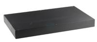 226-117 RS PRO Black Anodised Aluminium Instrument Case, 442 x 254 x 45mm