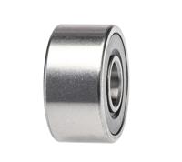 308-b-2rs-tvh FAG 30/8-B-2RS-TVH 2 Row Ball Bearing - 8 mm ID, 22 mm OD 11 mm Race Width