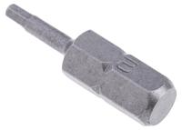 265-8348 RS PRO Hexagon Bit Set, 2 mm Tip, 1/4 in Drive, 25mm Overall