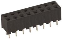 a3c-16da-2dsa71 Hirose A3C Series Straight Through Hole Mount PCB Socket, 16-Contact, 2-Row, 2mm Pitch, Solder Termination