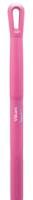 29371 Vikan Pink Anodised Aluminium, Polypropylene Mop Handle, 1.51m