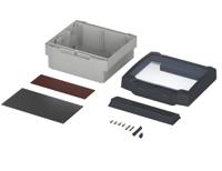 20162401hmt1-bcd-160-g Bopla Bocard (Set) Series ABS, Polycarbonate Wall Box, IP65, Viewing Window, 179 mm x 199 mm