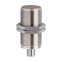 iit204 ifm electronic Inductive Threaded Barrel Proximity Sensor, M30, 14 mm Detection, PNP/NPN NO, 10 → 36 V dc
