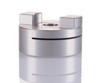 452h5035 Huco Oldham Coupling, 50mm Outside Diameter, 12mm Bore Coupler